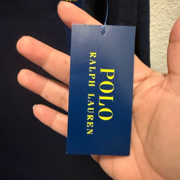 Ralph Lauren Blue Long Sleeve  thermal sleepwear size small - Picture 5 of 5